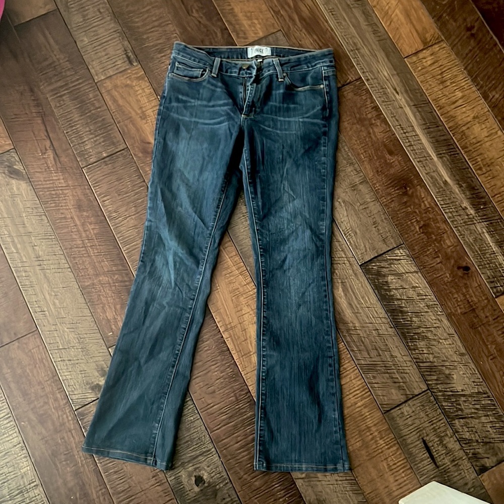 Paige Caynon Baby Boot jeans